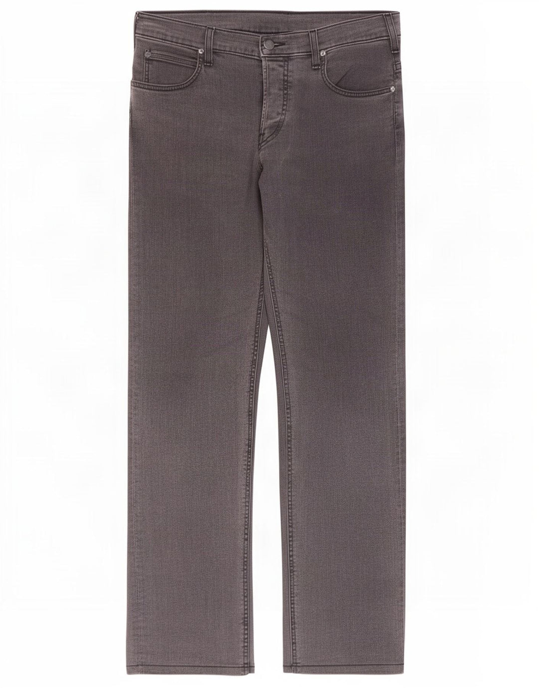 Джинсы Lee мужские прямые W32 L30 черные