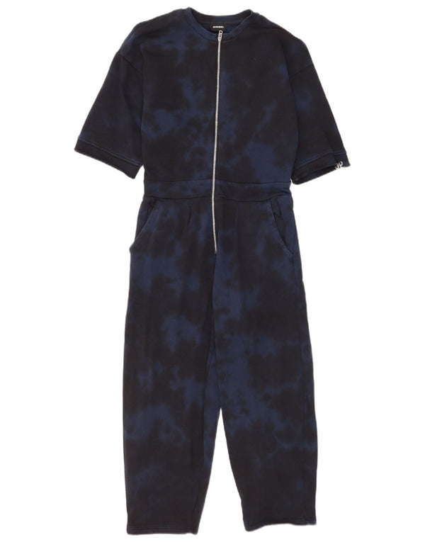 Комбинезон Diesel для девочек 9-10 лет W26 L20 Синий Тай-Дай