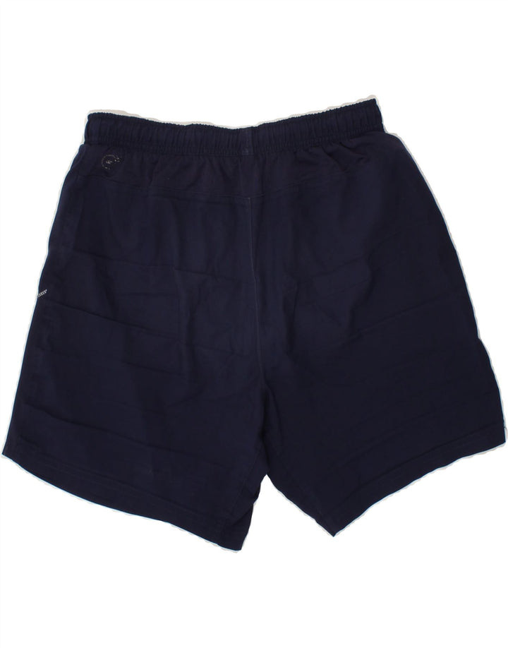 PUMA Mens Sport Shorts Small Navy Blue Polyester Vintage Puma and Second-Hand Puma from Messina Hembry 