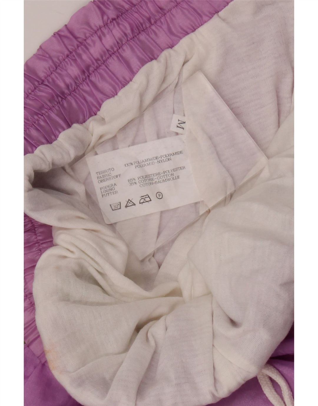 ВИНТАЖНЫЕ мужские спортивные брюки джоггеры среднего фиолетового цвета с цветными блоками