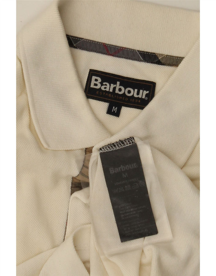 Мужская рубашка поло BARBOUR, средний бежевый хлопок