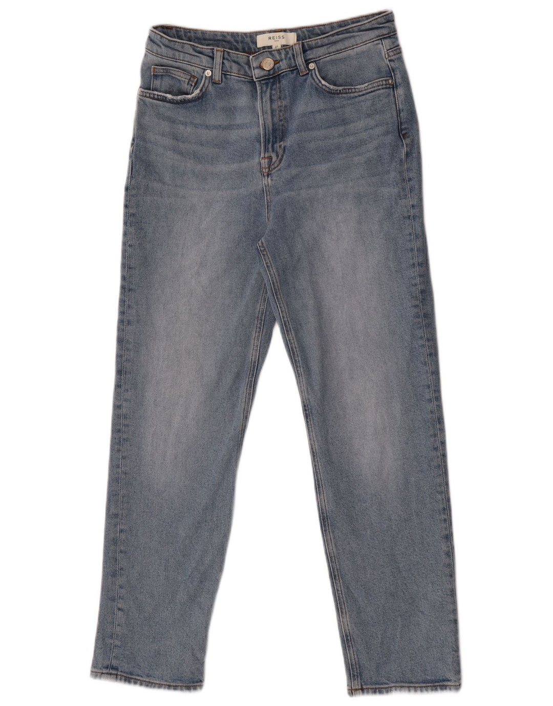 Женские узкие джинсы Reiss W28 L27, синие, хлопок