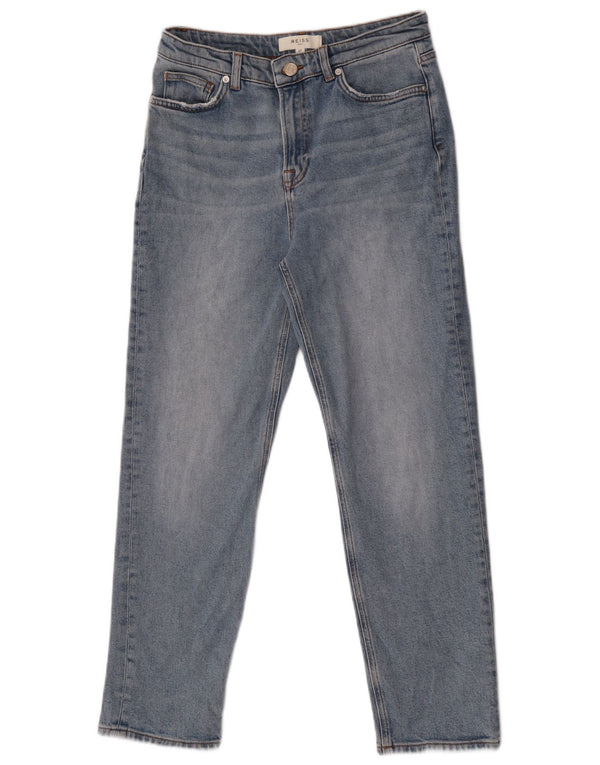 Женские узкие джинсы Reiss W28 L27, синие, хлопок