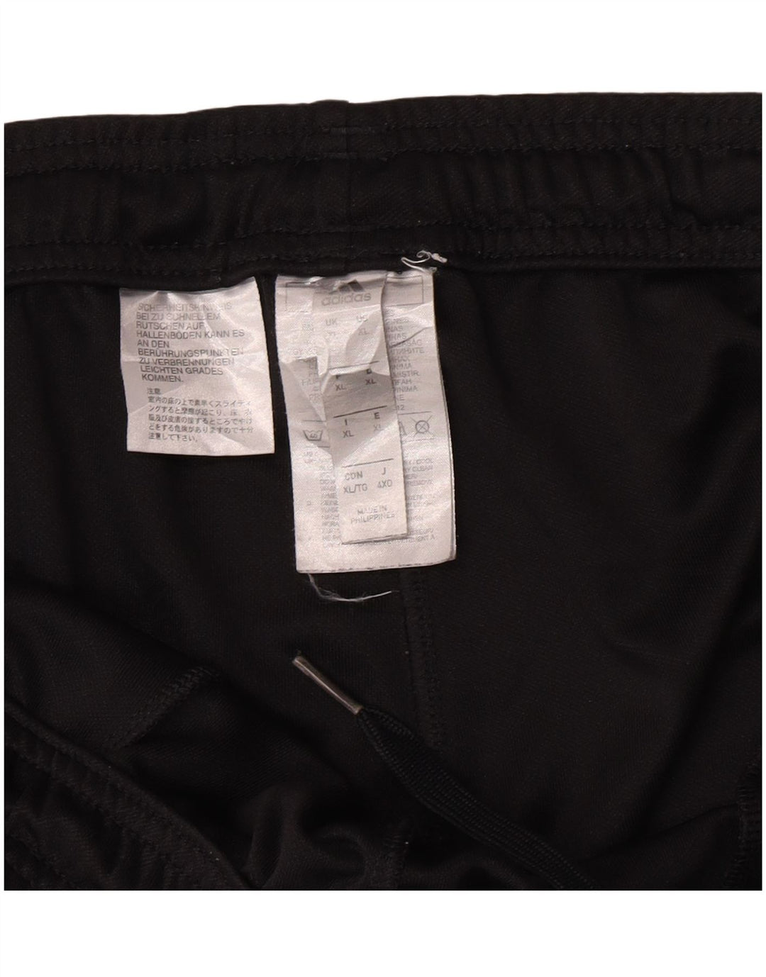 Мужские спортивные брюки Adidas Aeroready XL, черный полиэстер