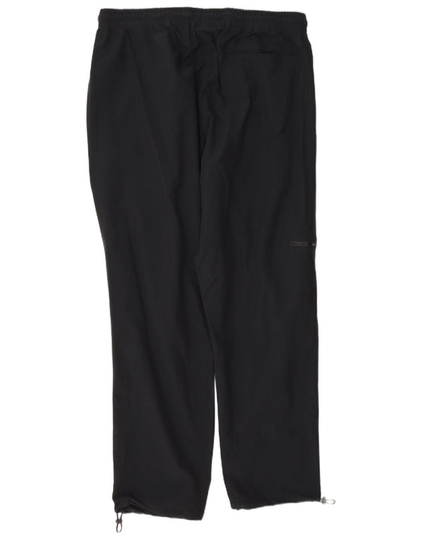 Jordan Mens Cargo Tracksuit Trousers 2XL Black Nylon