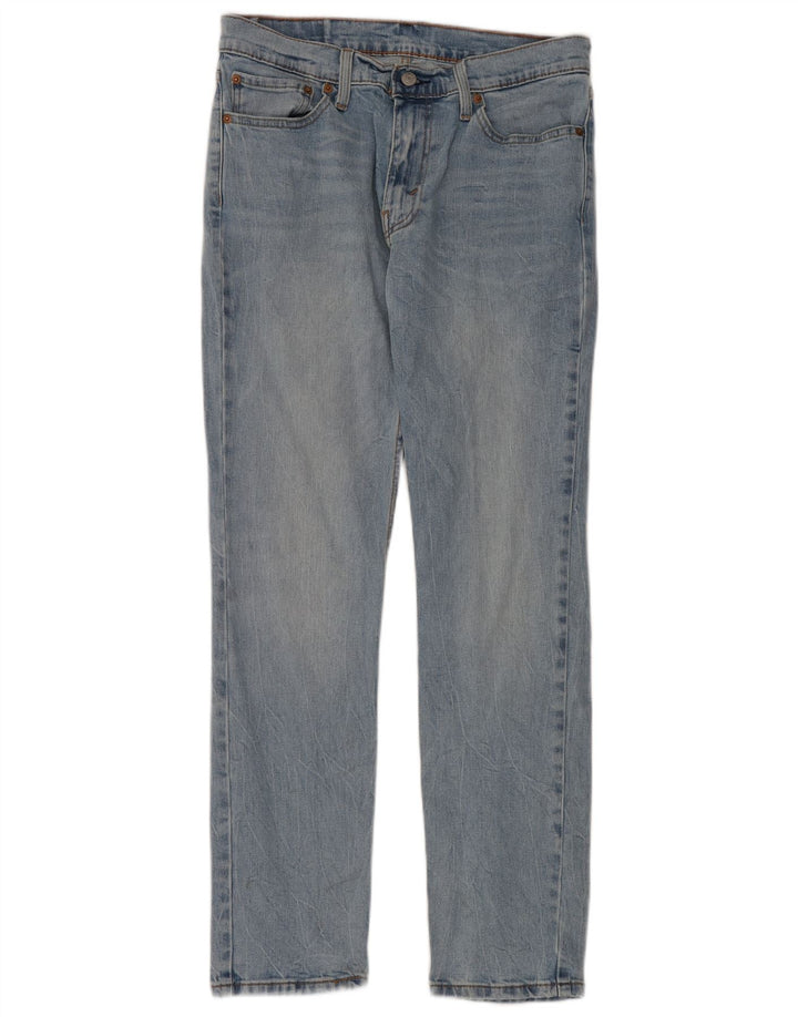 Мужские джинсы Levi's Slim 511 W32 L32 синие, хлопок