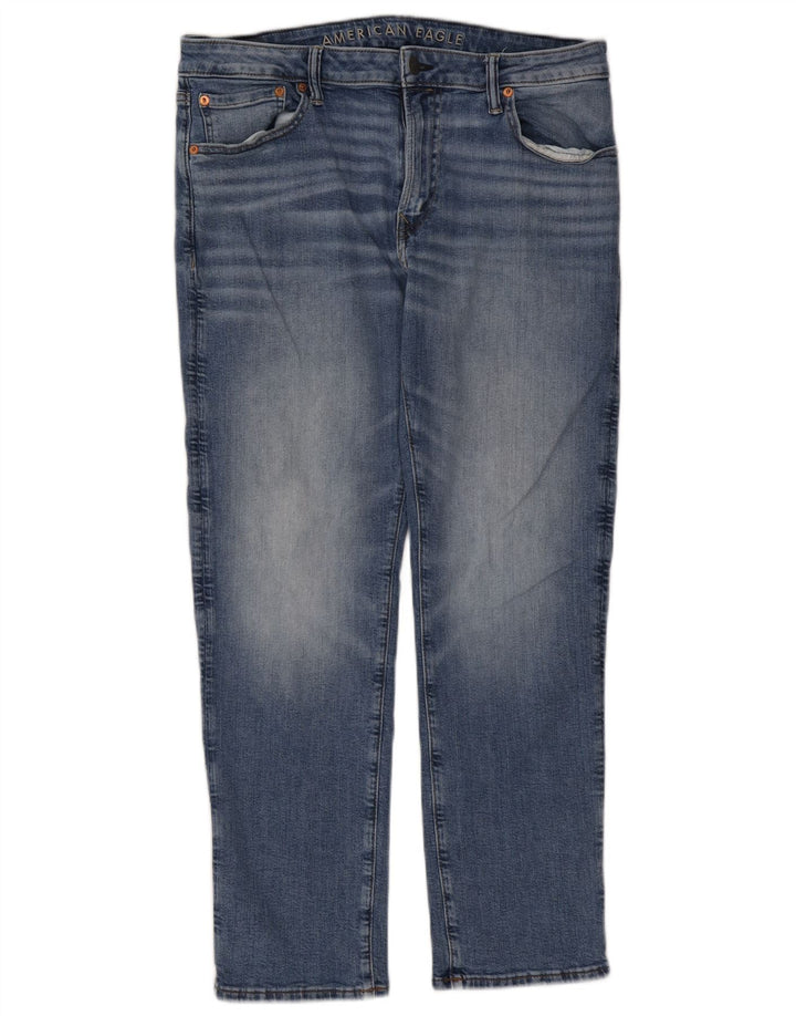 Мужские джинсы American Eagle Airflex Slim W36 L30, синий хлопок