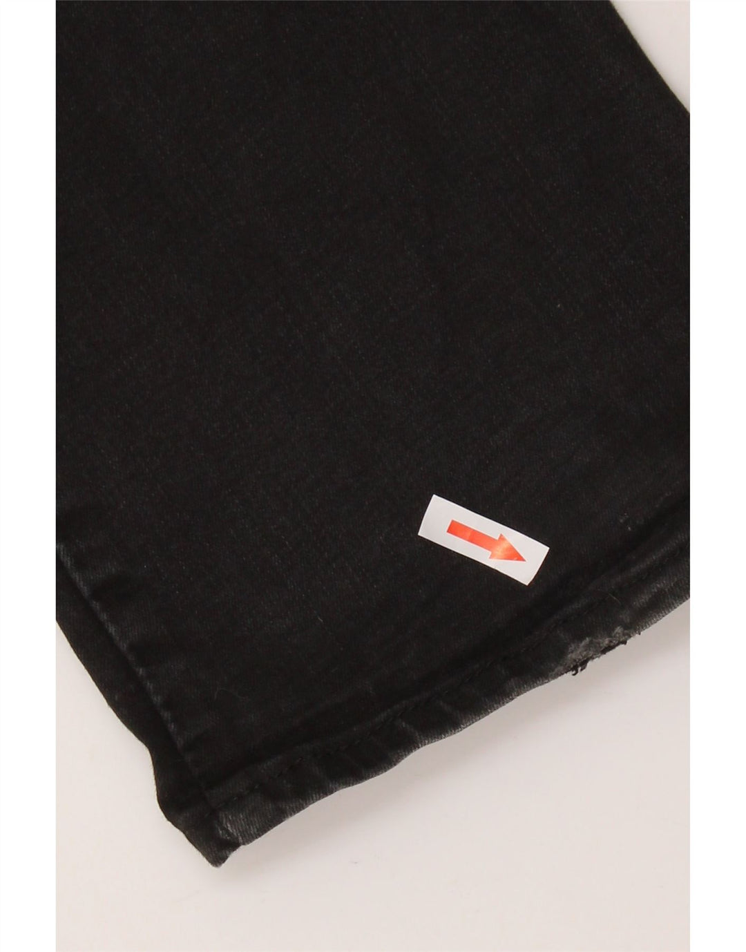 Женские джинсы LEVI'S 725 с высокой посадкой Bootcut W25 L32, черный хлопок