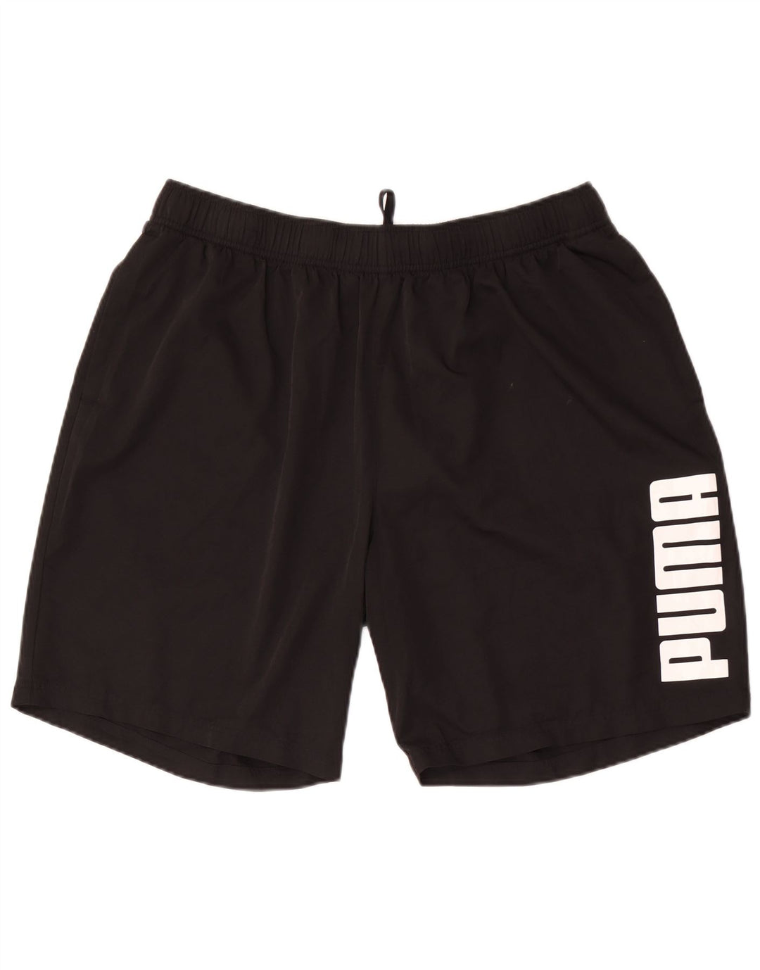 Мужские спортивные шорты Puma с рисунком 2XL, черные, полиэстер