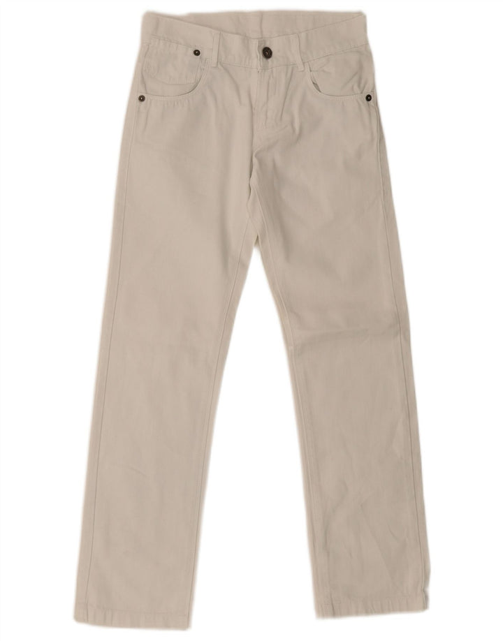Прямые джинсы Levi's для мальчиков 9-10 лет W26 L26 Белые