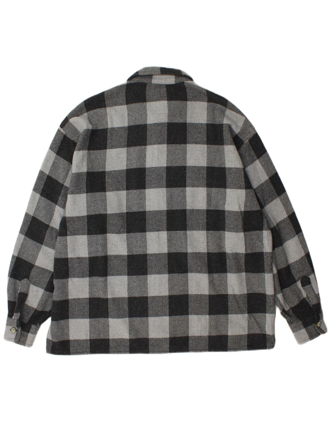 Мужская фланелевая рубашка Rifle Lumberjack 2XL серая в мелкую клетку