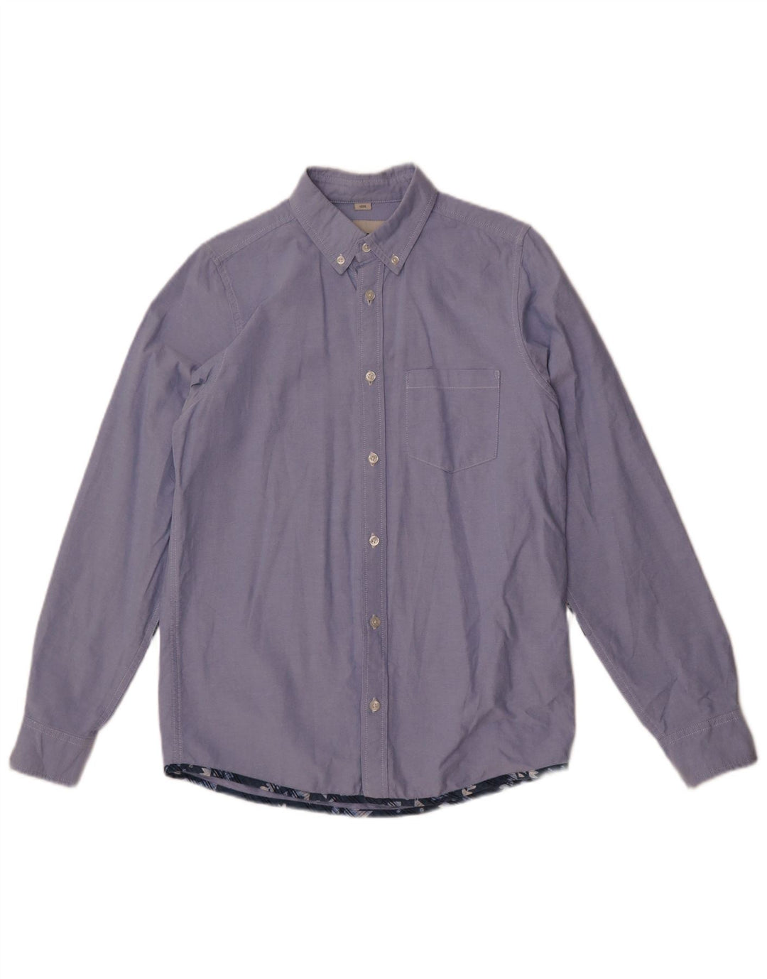 Мужская тонкая рубашка Carhartt, маленькая синяя, хлопок с цветными блоками
