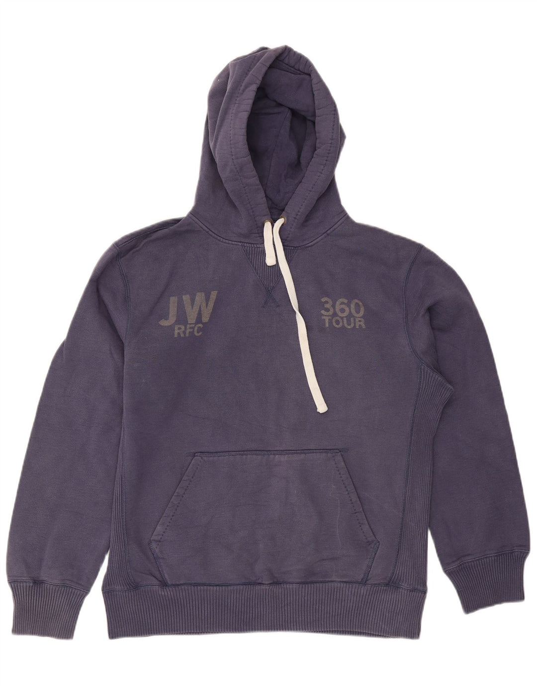 Мужской джемпер с капюшоном Jack Wills с рисунком, средний, темно-синий, хлопок