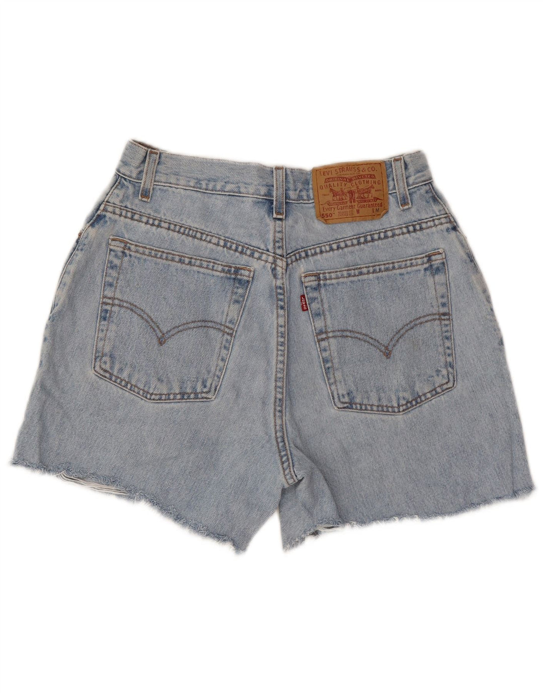 Женские джинсовые шорты свободного покроя LEVI'S 550, средние W28, синие