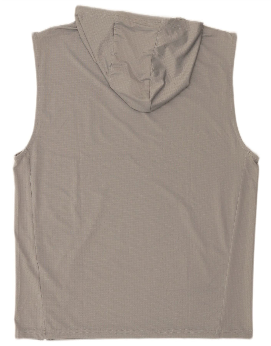 Мужской жилет с капюшоном UNDER ARMOR UK 44/46, большой серый хлопок