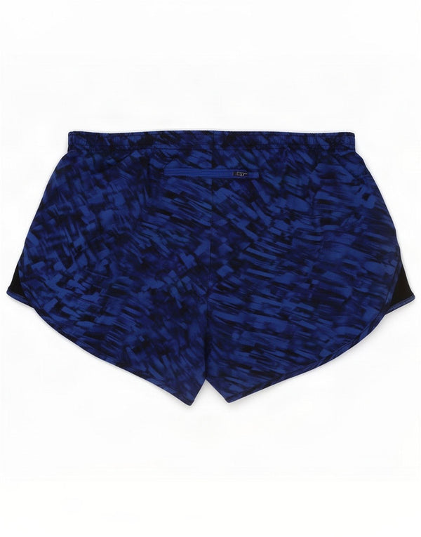 Женские спортивные шорты Nike UK 14 Medium Blue Geometric Sports