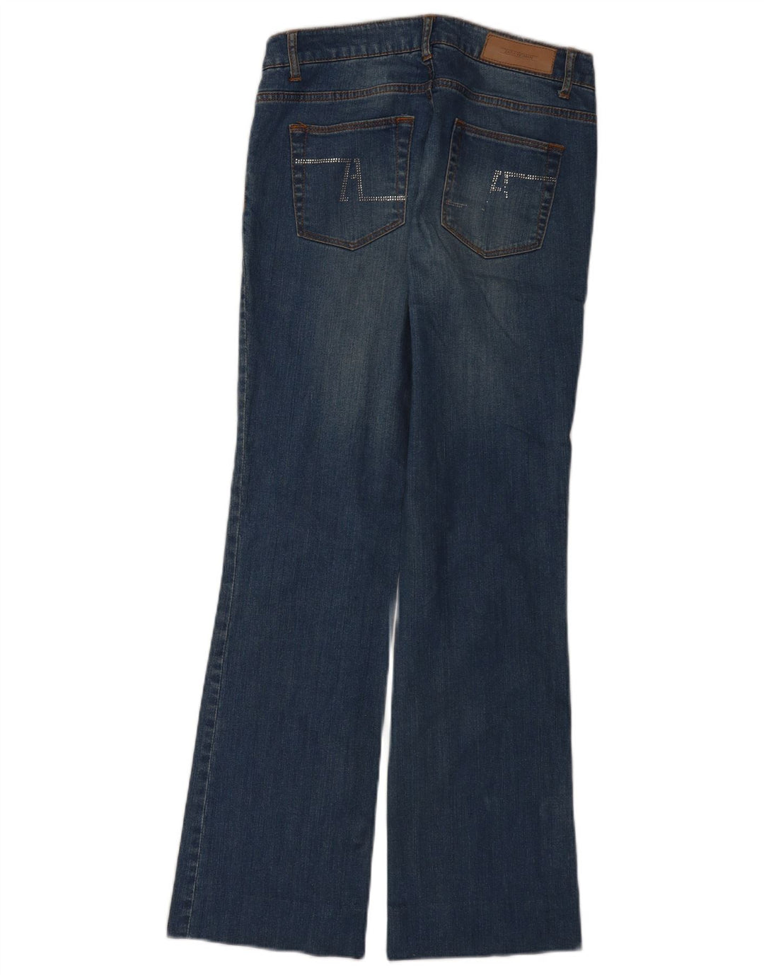 Женские джинсы Bootcut Zara EU 40 Medium W30 L30 Синие, хлопок