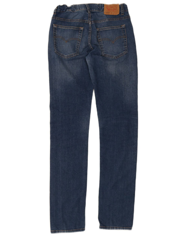 Джинсы скинни Levi's 510 для мальчиков 15–16 лет W32 L31, синий хлопок