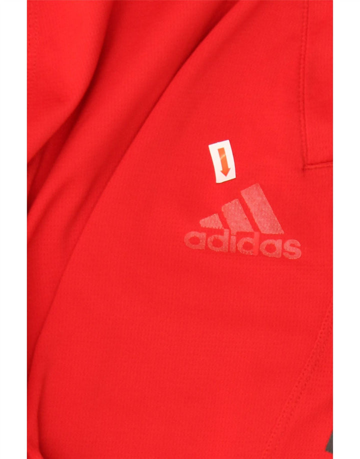 Мужские спортивные шорты Adidas Aeroready, большой красный полиэстер
