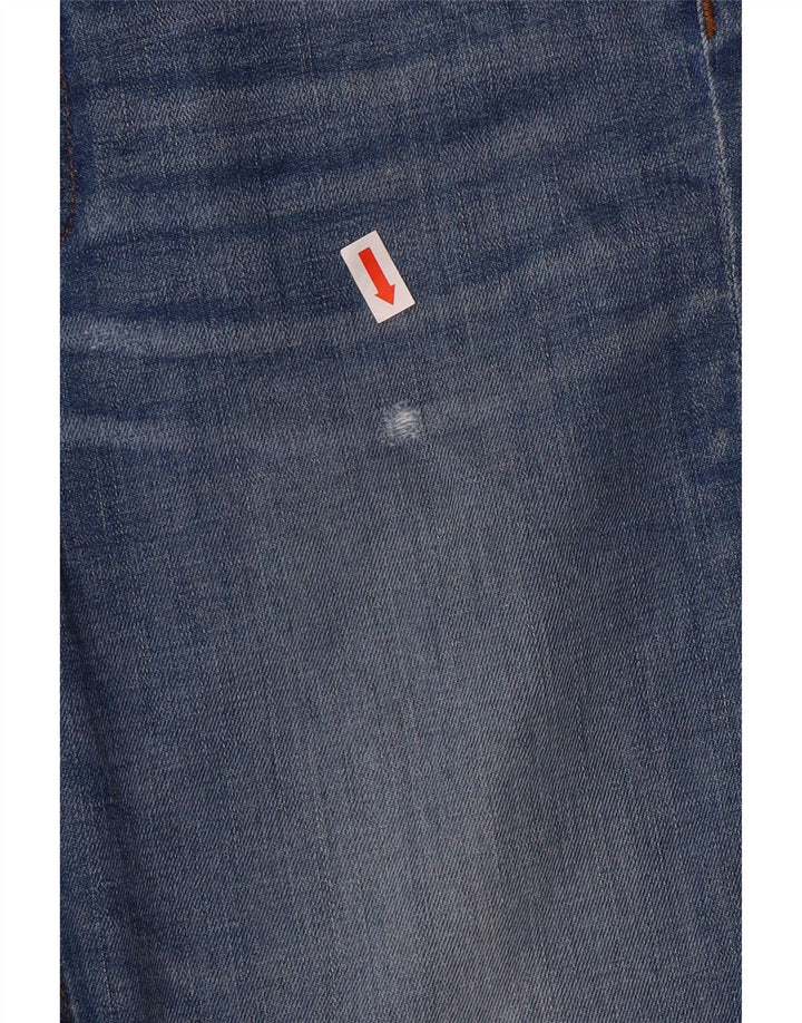 Женские укороченные джинсы J. CREW Billie Demi Bootcut W27 L25, синий хлопок