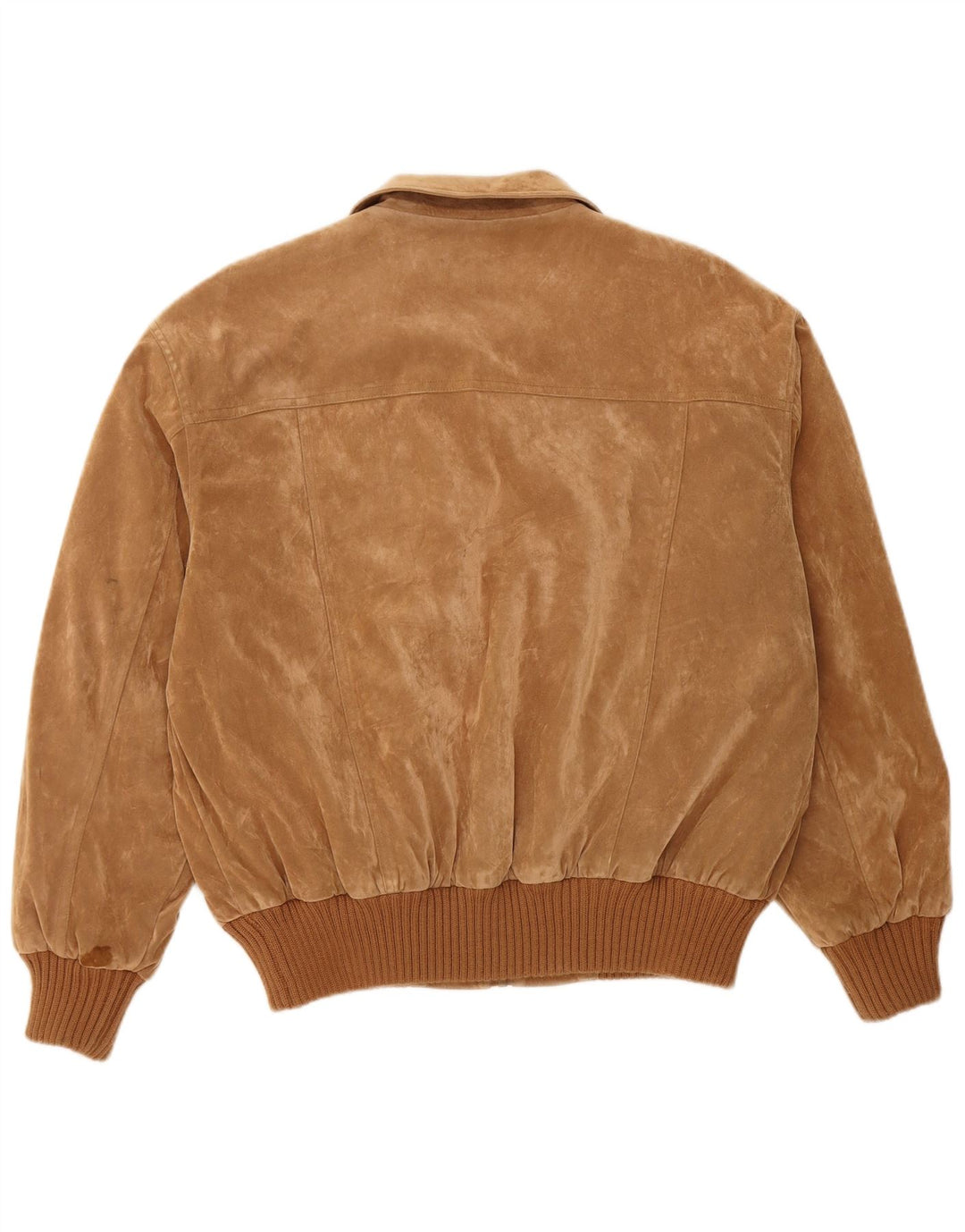 Мужская куртка-бомбер VINTAGE UK 42 XL Коричневый полиэстер