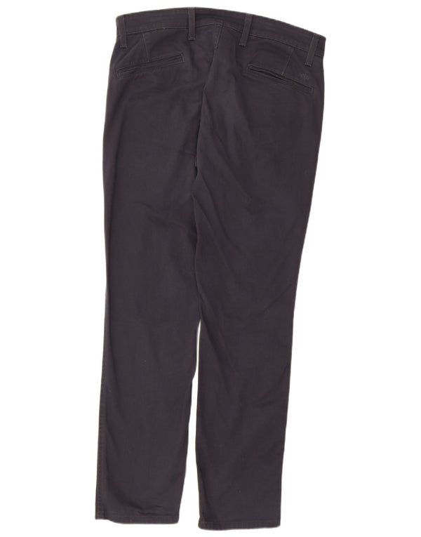 Мужские прямые брюки-чиносы Dockers W34 L30 темно-синие, хлопок