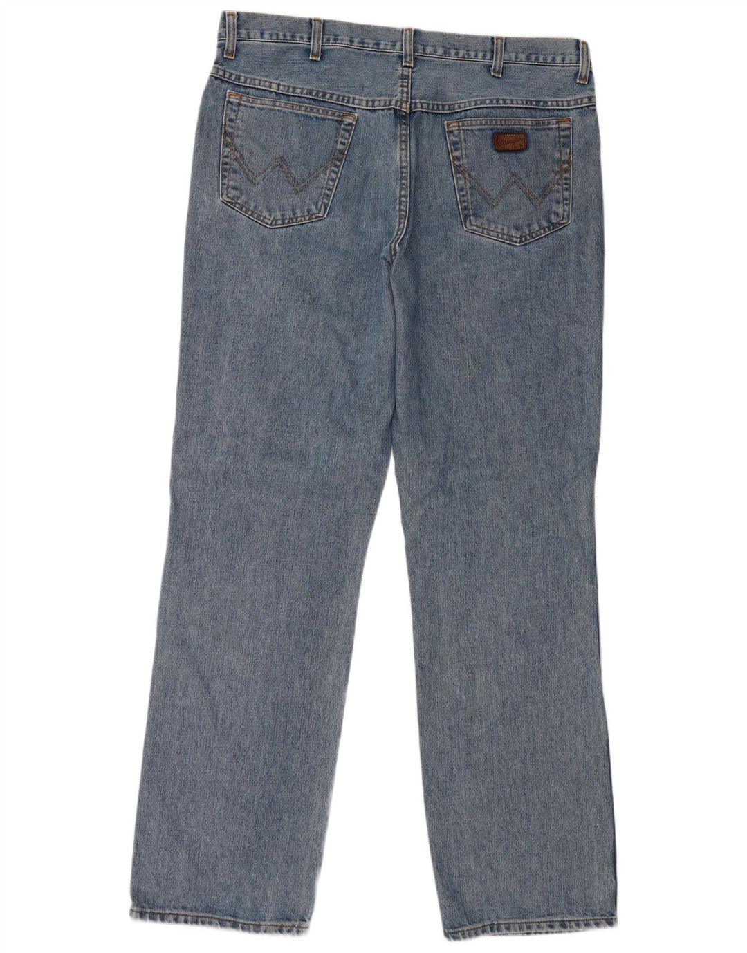 Мужские прямые джинсы WRANGLER Ohio W38 L34, синий хлопок