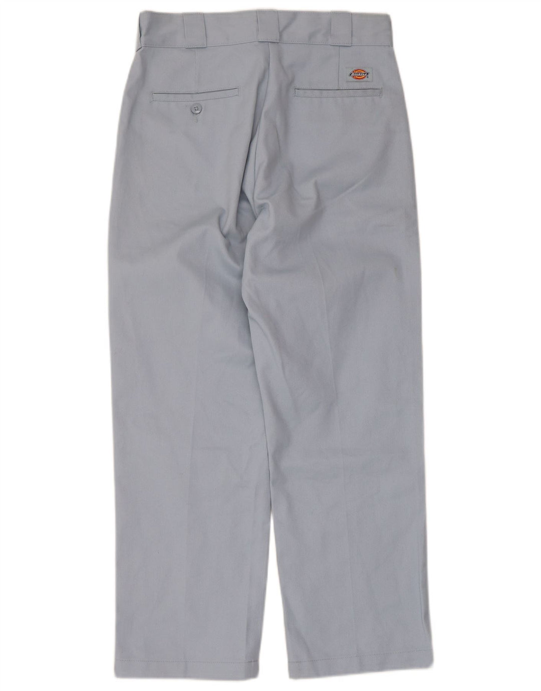 Мужские прямые брюки-чиносы Dickies W28 L26 синие из полиэстера