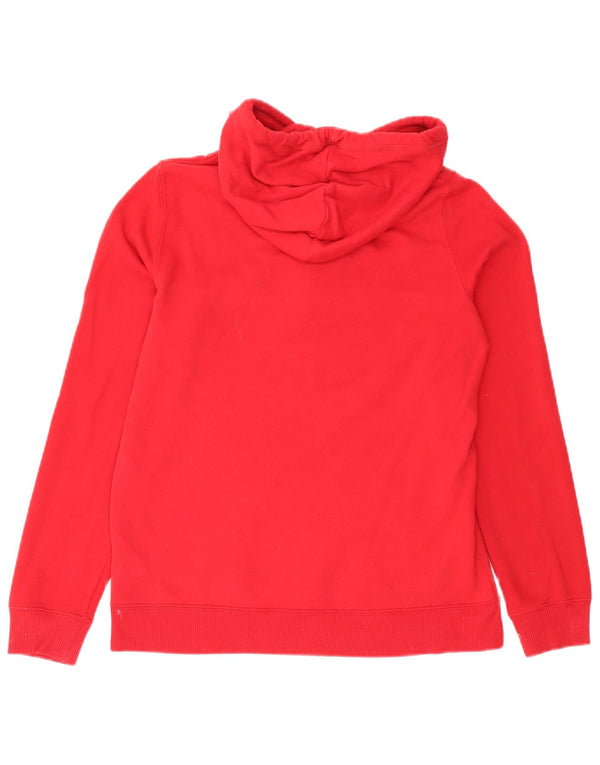 Мужской джемпер с капюшоном Hollister, красный, хлопковый