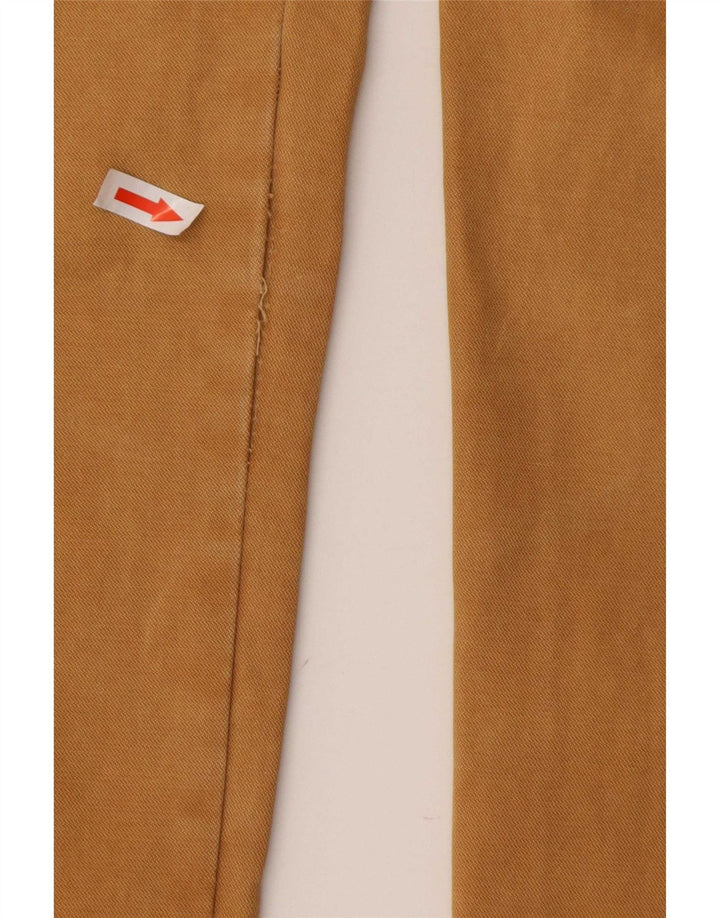 Мужские узкие брюки-чинос Pull & Bear, размер EU 44, большой размер W34 L32, бежевый хлопок