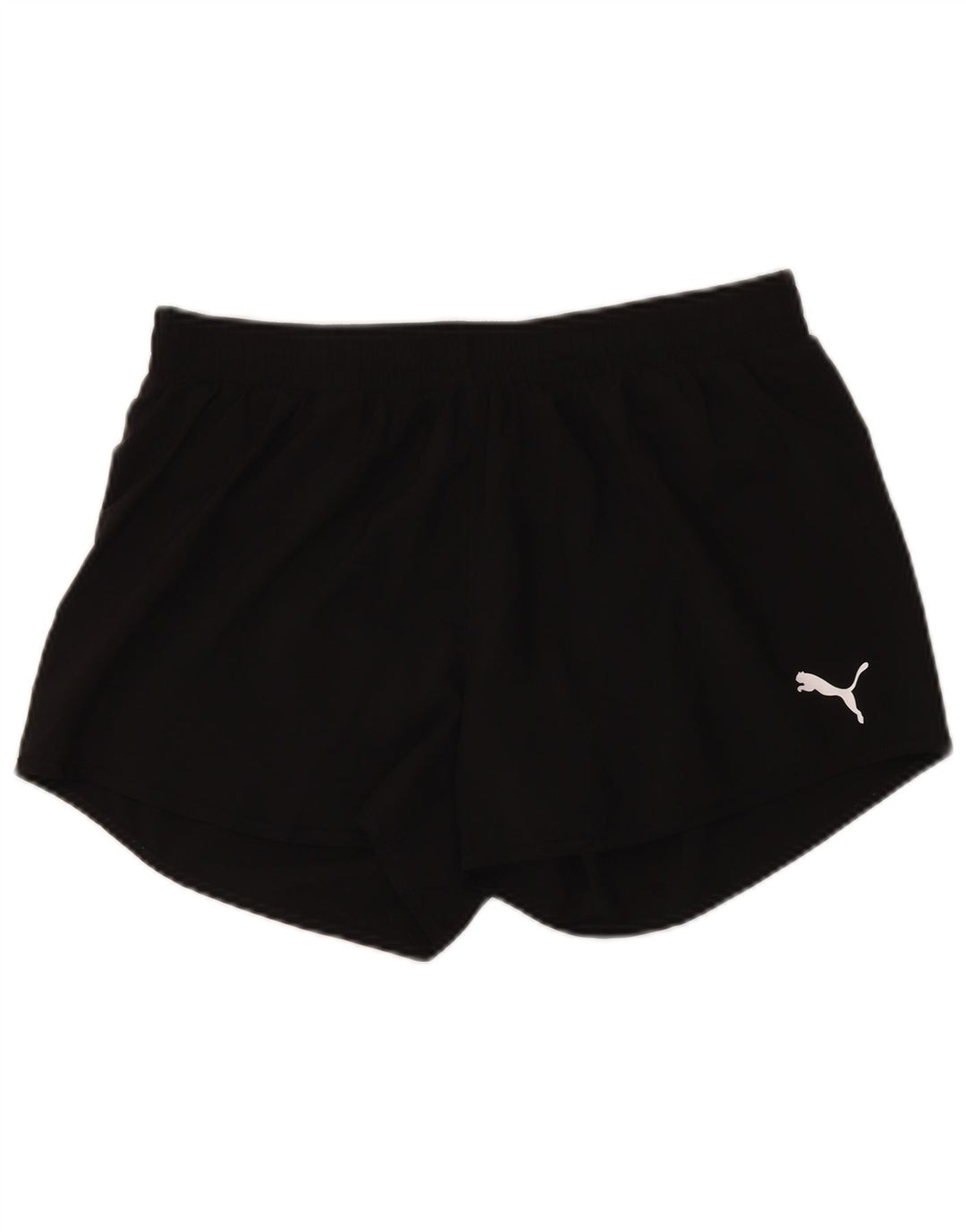 Женские спортивные шорты Puma UK 18 XL, черный полиэстер