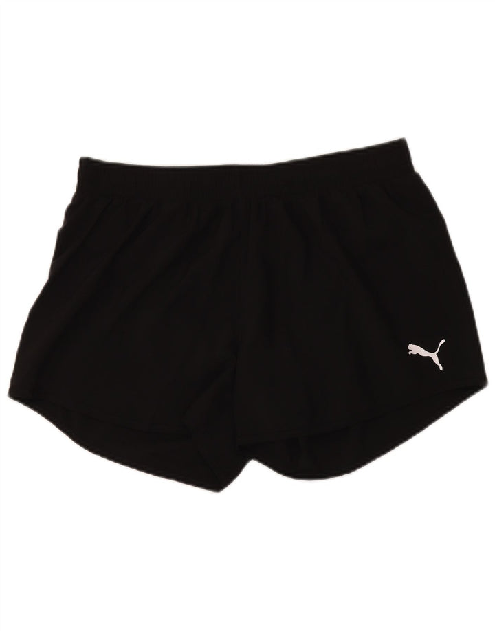Женские спортивные шорты Puma UK 18 XL, черный полиэстер