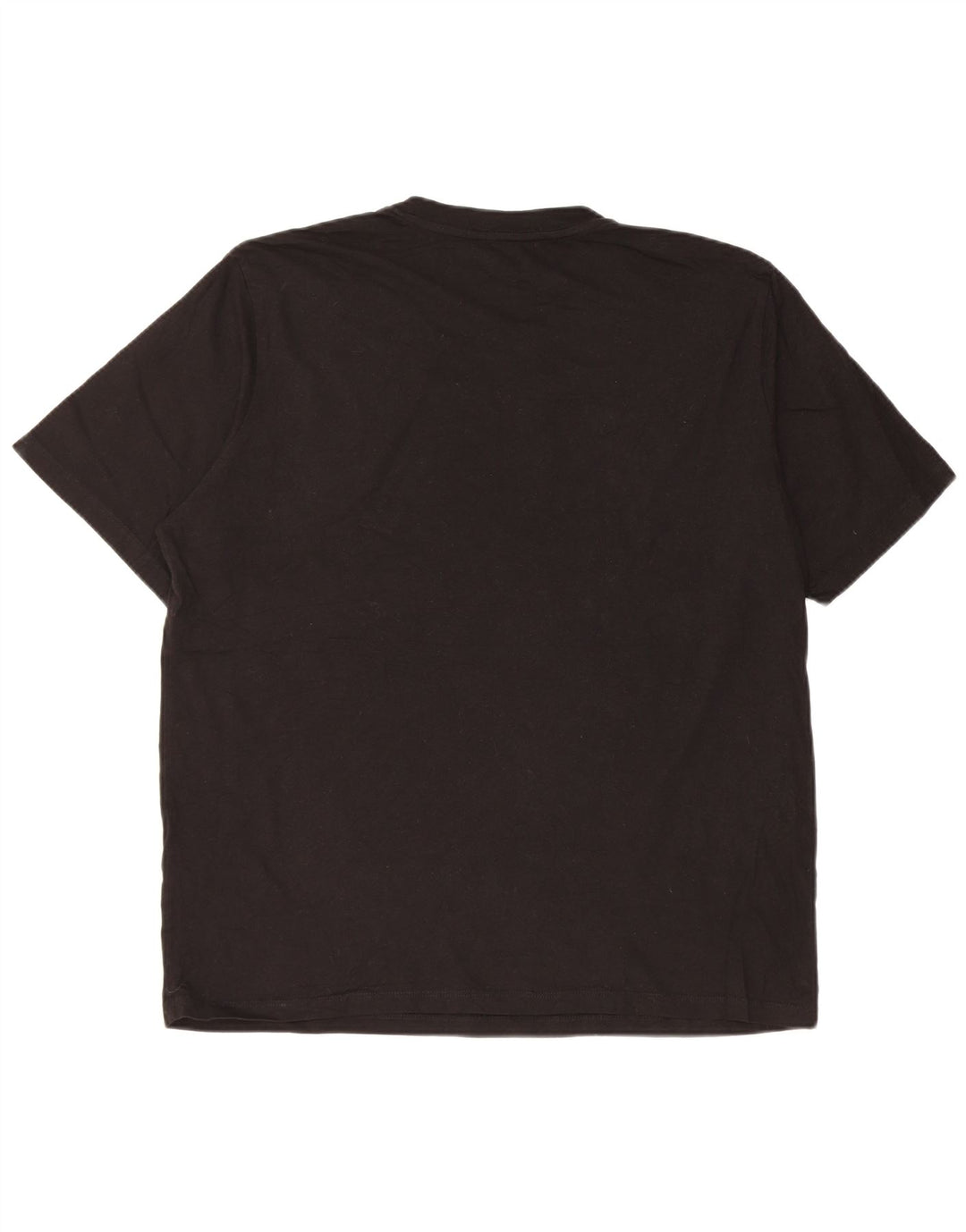 Мужская футболка с рисунком Jack & Jones Top XL черная