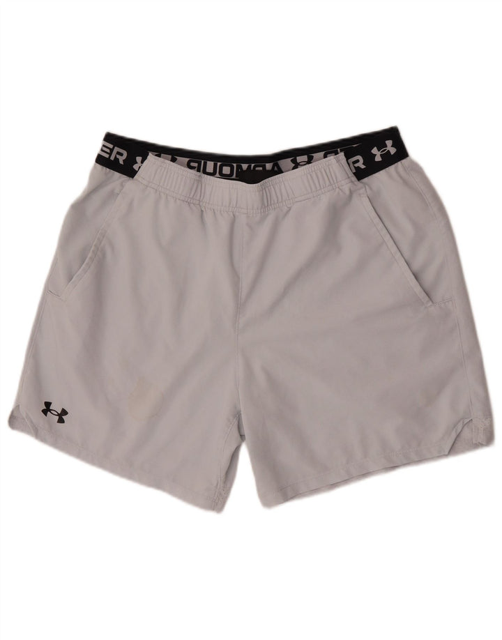Мужские спортивные шорты с графическим принтом Under Armour XL, белый полиэстер