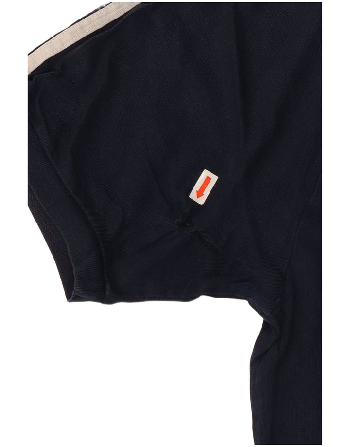 Adidas Мужская футболка Top Small Темно-синий Хлопок