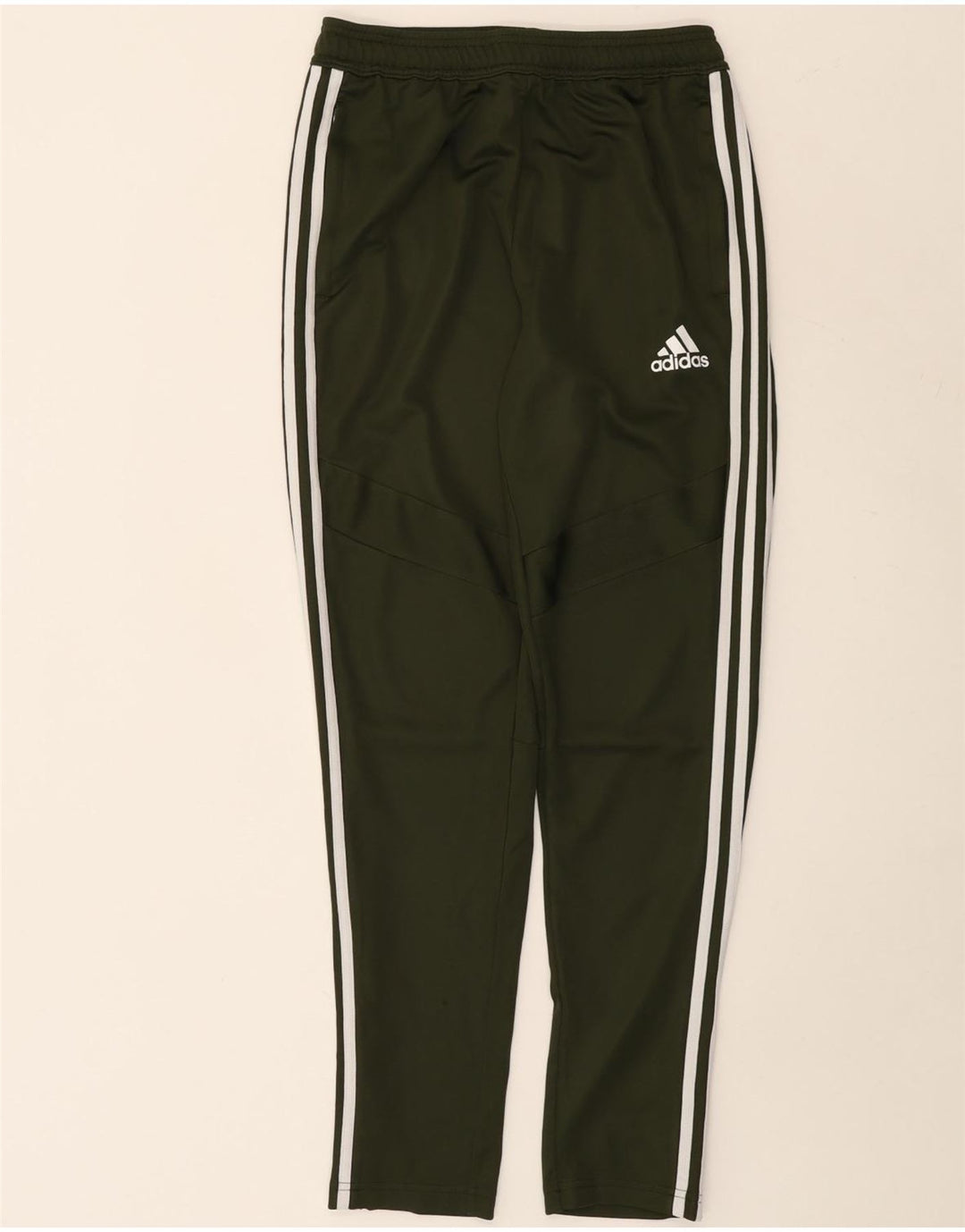 Спортивные брюки Adidas Climacool для мальчиков 13-14 лет, цвет хаки, полиэстер
