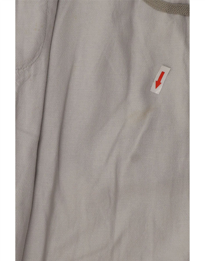 Женские брюки-чиносы Zara для бега, большие W32 L28, серые