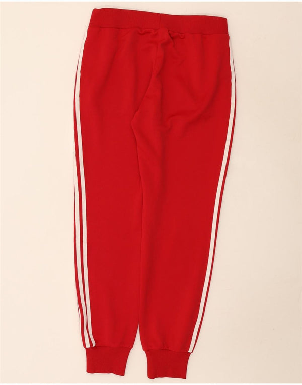 Женские спортивные брюки Adidas Joggers UK 14, большой красный полиэстер