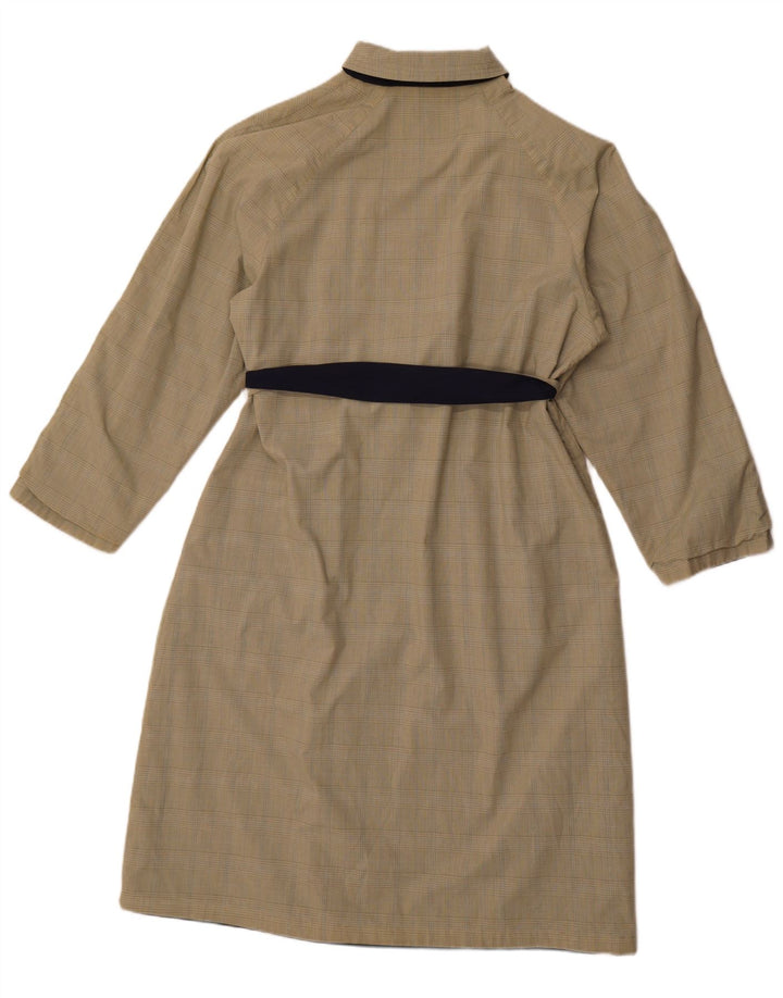 Женское двустороннее пальто Preca EU 42, большой темно-синий полиэстер