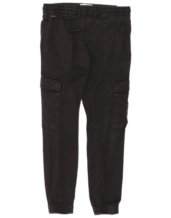 Женские брюки-карго Calvin Klein Joggers Medium W30 L28, черный хлопок