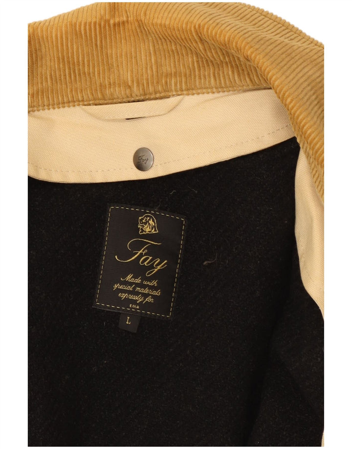 Женский дафлкот Fay UK 16, большой, бежевый