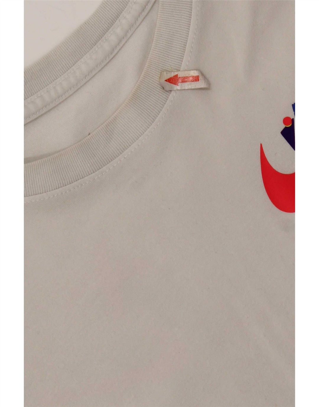 Мужская футболка Nike Dri Fit с графическим рисунком, средний белый хлопковый топ