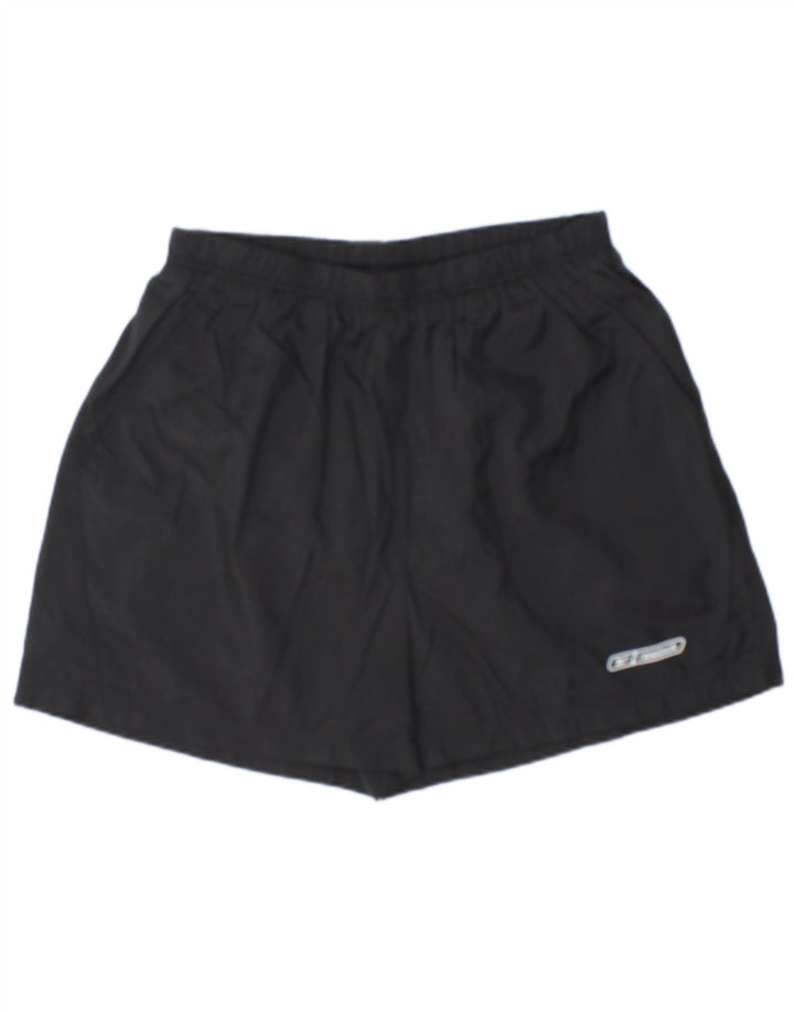 Мужские спортивные шорты Reebok, средние черные нейлоновые