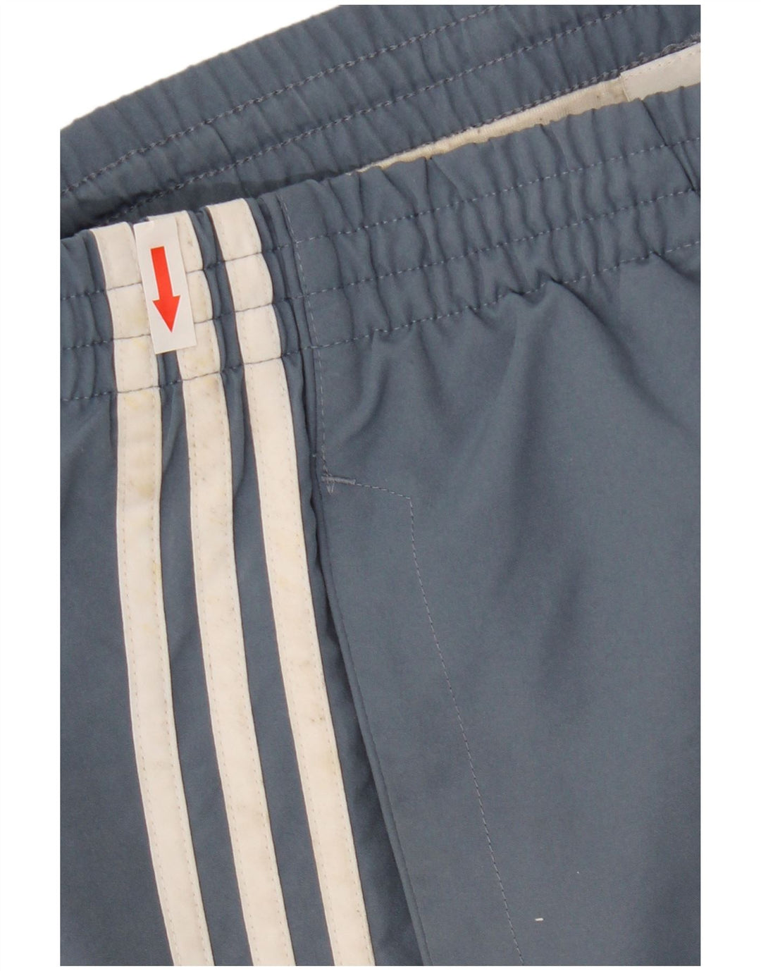 Мужские спортивные шорты Adidas XL синие из полиэстера