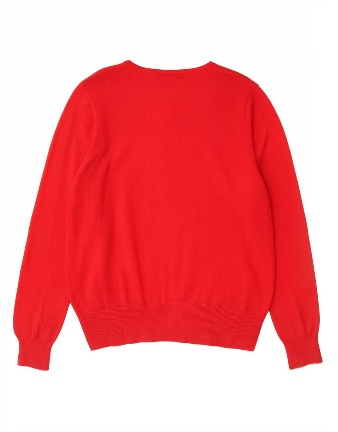 Женский кардиган-свитер Marks & Spencer UK 14, средний красный
