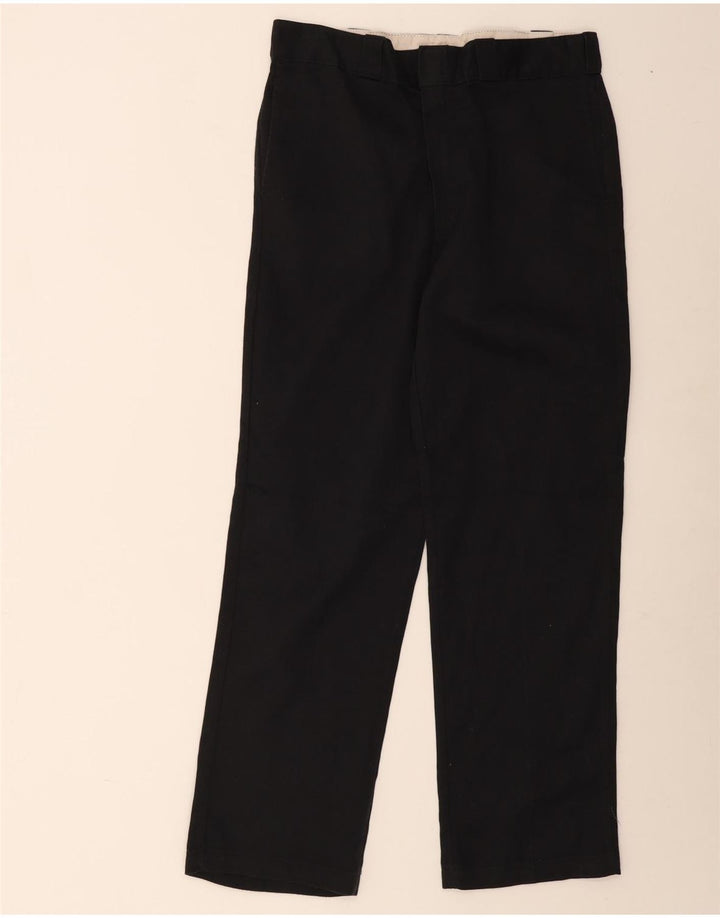 Мужские прямые брюки чинос Dickies W32 L32 черные