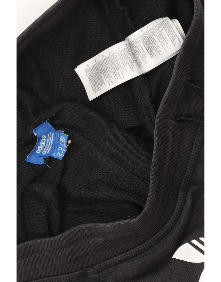 Мужские спортивные шорты Adidas с графическим рисунком, средний черный хлопок
