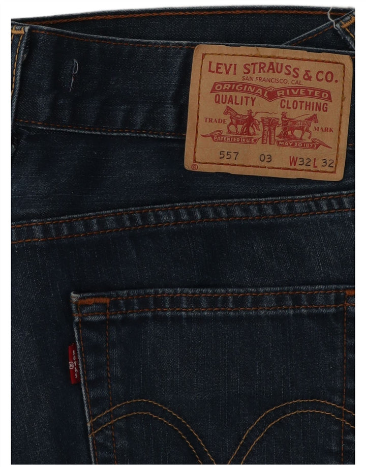 Женские джинсы Levi's 557 Bootcut W32 L32 Синие, хлопок