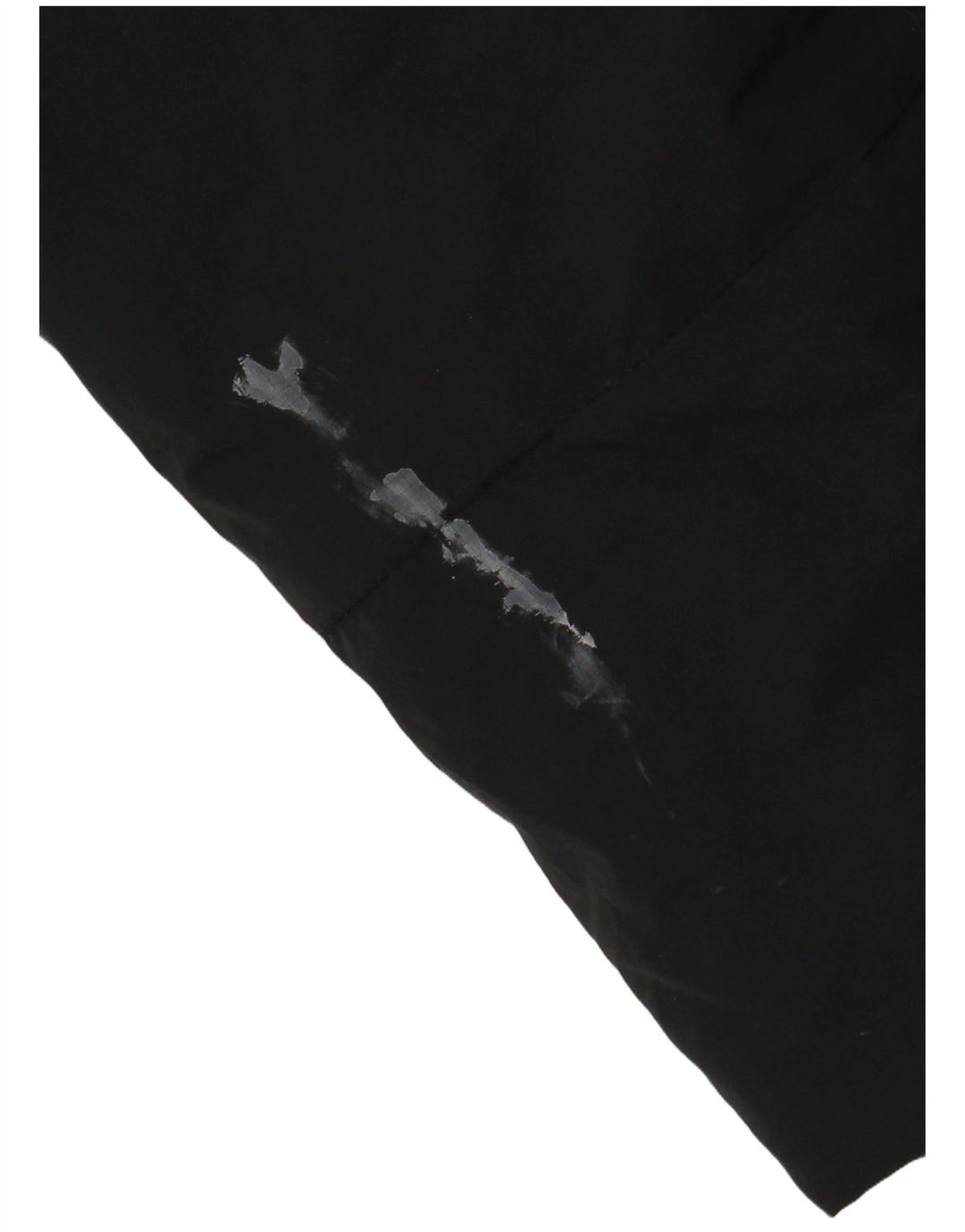 Женская утепленная куртка оверсайз с капюшоном ADIDAS UK 10, маленький черный полиэстер