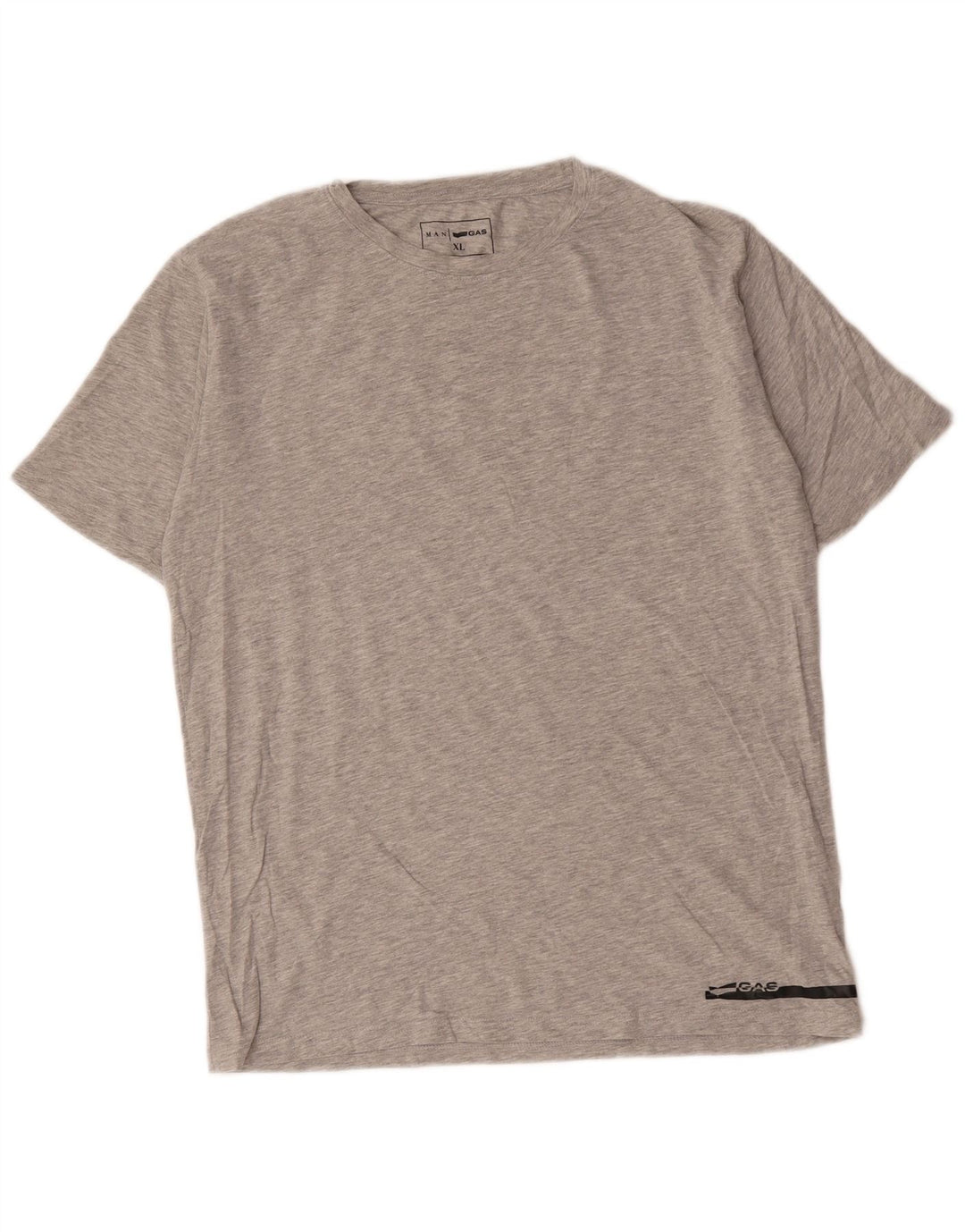 Мужская футболка Gas Top XL, серый хлопок